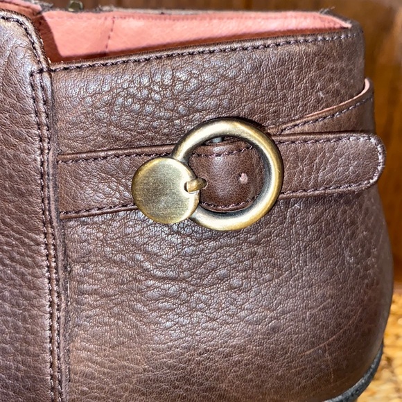 Dansko Perry Chocolate Waterproof Tumbled Ankle Boots New w/out Box! - Picture 5 of 15